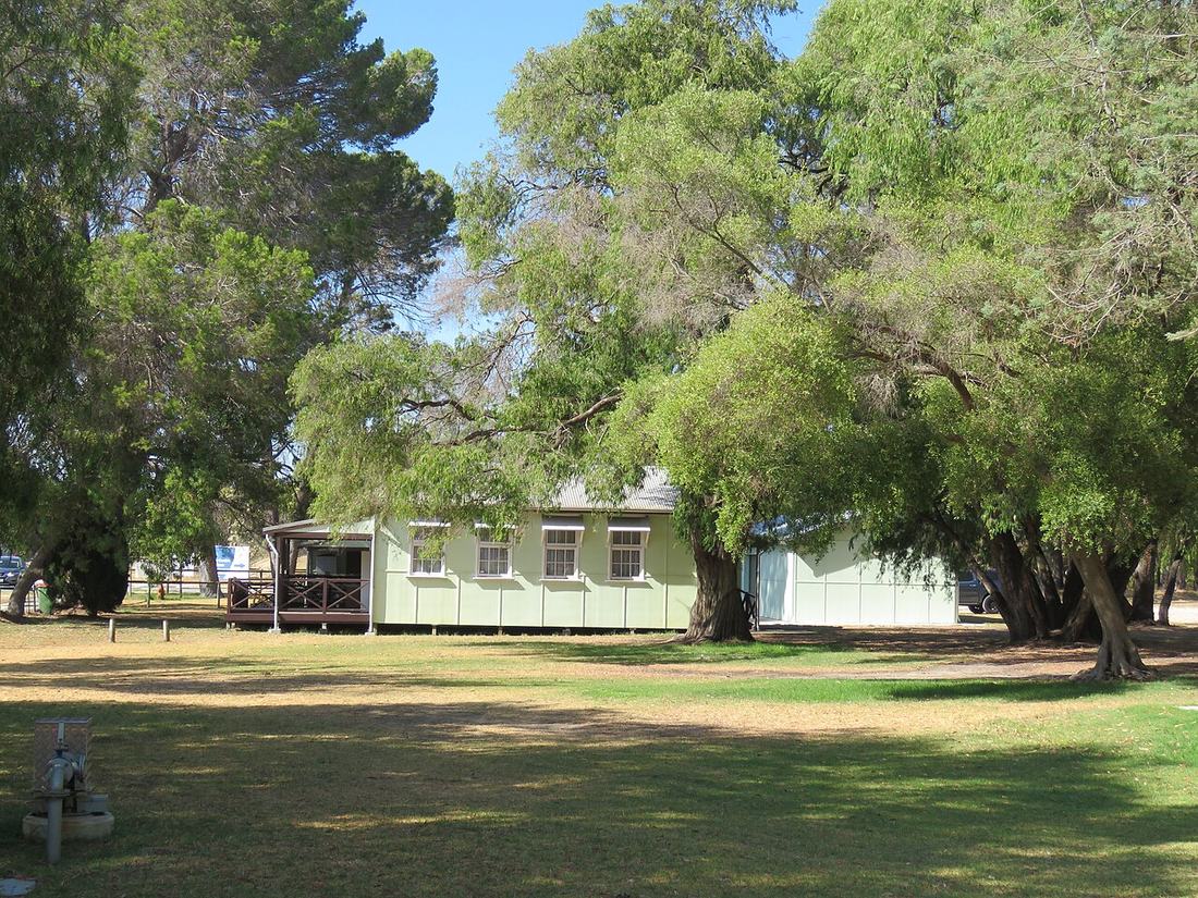 A former primary school building in Baldivis, Western Australia