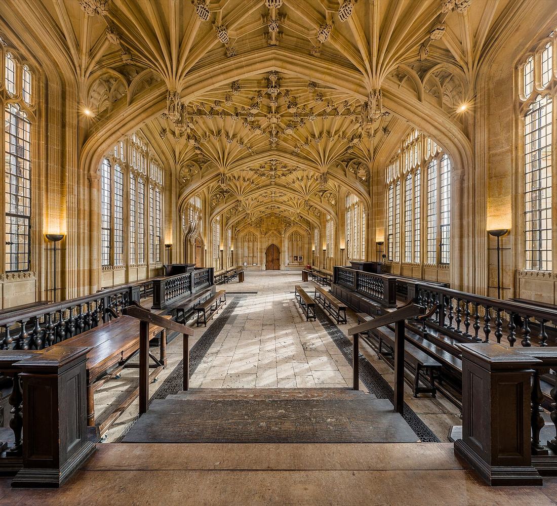 A library reading room interior